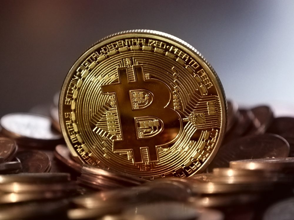 Cryptocurrency trading dashboard on phone